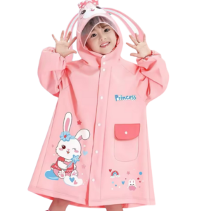 Impermeable para la lluvia Niña