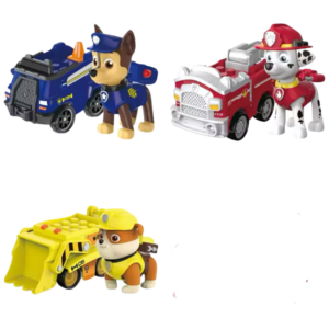 Vehículos a fricción Paw Patrol - Patrulla Canina