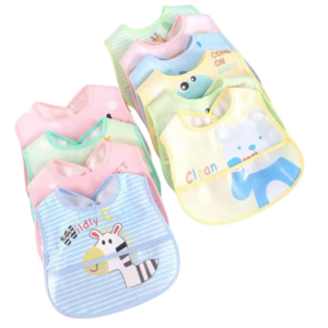 Set Babero impermeable