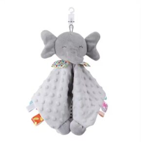 Mantita Elefante sonajero