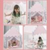 Carpa/Tienda de juegos para niñas "Castillo de Princesa" - Imagen 2