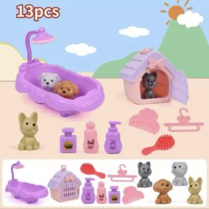 Mini Set Accesorios de Mascotas