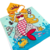 Toalla de playa con capucha para niñas y niños - Imagen 2