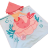 Toalla de playa con capucha para niñas y niños - Imagen 3
