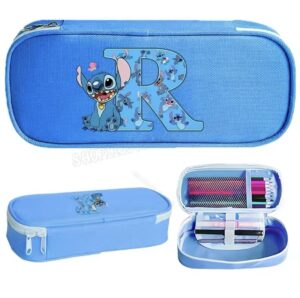 Estuche escolar diseño Disney Stitch