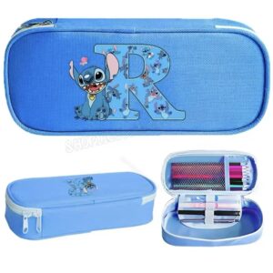 Estuche escolar diseño Disney Stitch