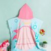 Toalla de playa con capucha para niñas y niños - Imagen 13
