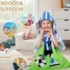 Toalla de playa con capucha para niñas y niños - Imagen 12
