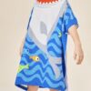 Toalla de playa con capucha para niñas y niños - Imagen 10