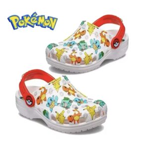 Sandalias Crocs Original Pokémon