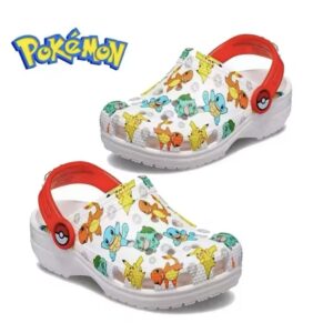 Sandalias Crocs Original Pokémon